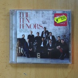 THE TEN TENORS - HERE´S TO THE HEROES - CD