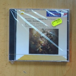 BEETHOVEN - SYMPHONY NO 9 / FIDELIO OVERTURE - CD