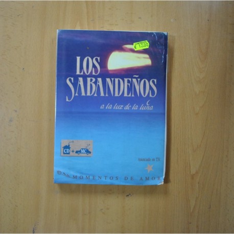 LOS SABANDEÑOS - A LA LUZ DE LA LUNA - CD