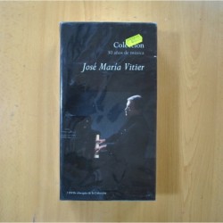 JOSE MARIA VITIER - COLECCION 30 AÑOS DE MUSICA - CD