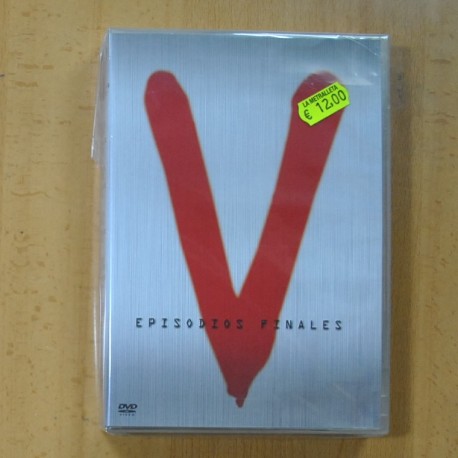 V - EPISIDIOS FINALES - DVD