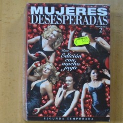 MUJERES DESESPERADAS - SEGUNDA TEMPORADA - DVD
