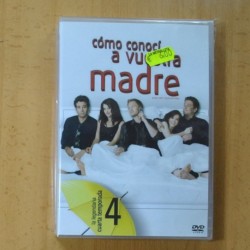 COMO CONOCI A VUESTRA MADRE - CUARTA TEMPORADA - DVD