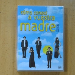 COMO CONOCI A VUESTRA MADRE - QUINTA TEMPORADA - DVD