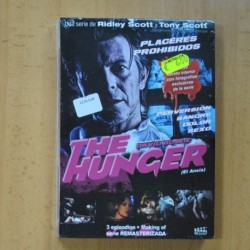 THE HUNGER - DVD