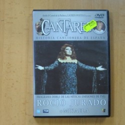 CANTARES - ROCIO JURADO + MIKAELA - DVD
