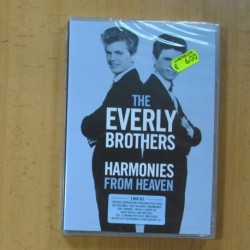 THE EVERLY BROTHERS - HARMONIES FROM HEAVEN - 2 DVD