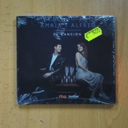 AMAIA Y ALFRED - TU CANCION - CD