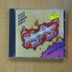HSAS - THROUGH THE FIRE - CD
