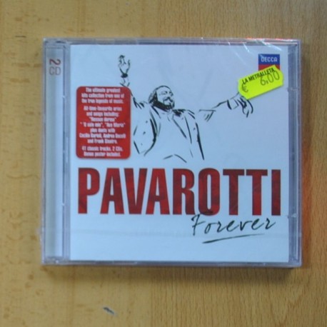 PAVAROTTI - FOREVER - 2 CD