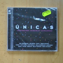 VARIOS - UNICAS - 2 CD