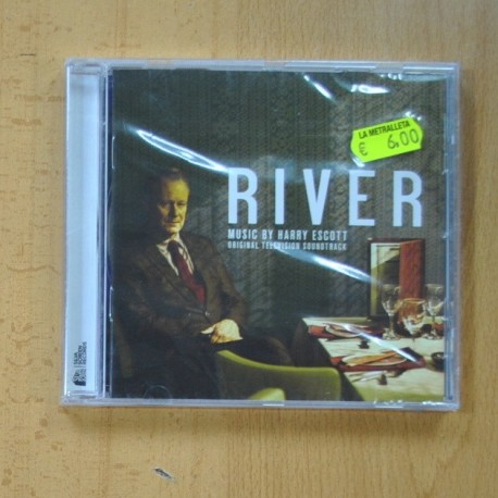HARRY ESCOTT - RIVER - CD