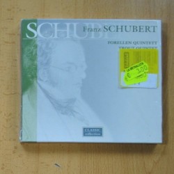 FRANZ SCHUBERT - QUINTET FOR PIANO, VIOLIN, VIOLA CELLO & DOUBLE BASS - CD