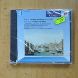 BACH / VIVALDI - VIOLIN CONCERTOS NO 1 & NO 2 / VIOLIN CONCERTOS - CD