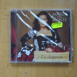 MARIA DEL MONTE - UN CHAPARRON - CD