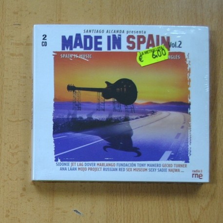 SANTIAGO ALCANDA - MADE IN SPAIN VOL. 2 - 2 CD