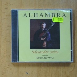 ALEXANDER ORLOV - ALHAMBRA - CD