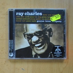 RAY CHARLES - GENIUS LOVES COMPANY - CD