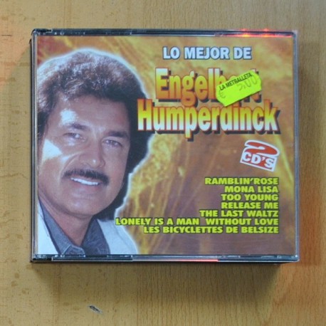 ELGELBERT HUMPERDINCK - LO MEJOR DE - 2 CD