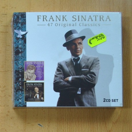 FRANK SINATRA - 47 ORIGINAL CLASSICS - 2 CD