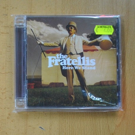 THE FRATELLIS - HERE WE STAND - CD