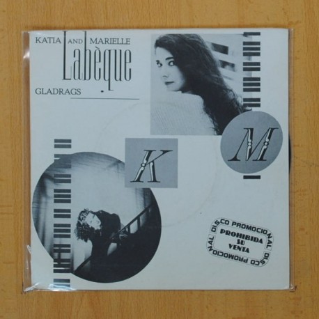 KATIA AND MARIELLE LABEQUE - THE ENTERTAINER / MAGNETIC RAG - SINGLE