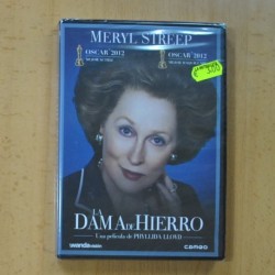 LA DAMA DE HIERRO - DVD