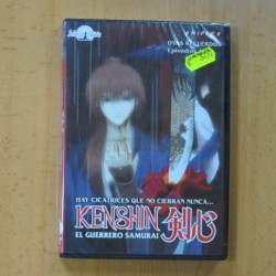 KENSHIN EL GUERRERO SAMURAI EPISODIOS 1 Y 2 - DVD