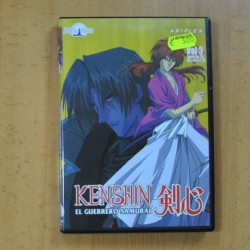 KENSHIN EL GUERRERO SAMURAI VOL 3 - DVD