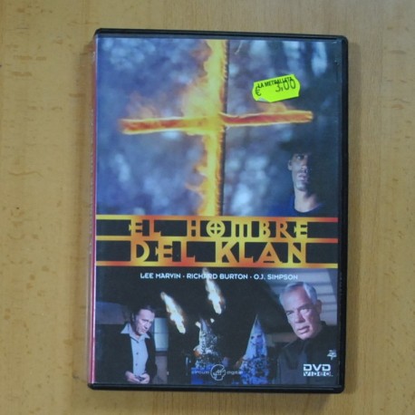 EL HOMBRE DEL KLAN - DVD