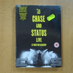 CHASE AND STATUS LIVE AT BRIXTON ACADEMY - DVD