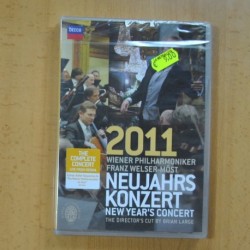 NEUJAHRS KONZERT - 2011 NEW YEARS CONCERT - DVD