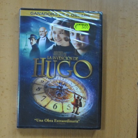 LA INVENCION DE HUGO - DVD