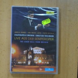 THE LEHAR GALA FROM DRESDEN - LIVE AUS DER SEMPEROPER - DVD
