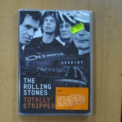 THE ROLLING STONES - TOTALLY STRIPPED - DVD