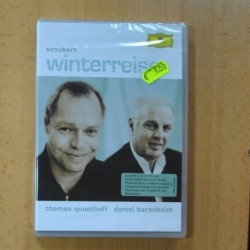 THOMAS QUASTHOFF / DANIEL BARENBOIM - WINTERREISE - DVD