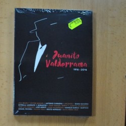JUANITO VALDERRAMA - 1916 2016 - DVD + CD
