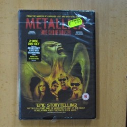 METALLICA - SOME KIND OF MONSTER - 2 DVD