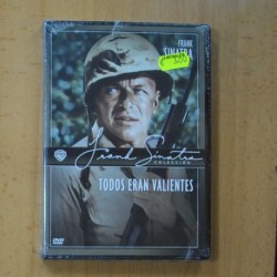 TODOS ERAN VALIENTES - DVD