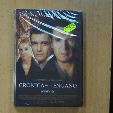 CRONICA DE UN ENGAÃO - DVD