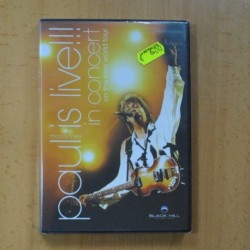 PAUL MCCARTNEY - LIVE IN CONCERT - DVD