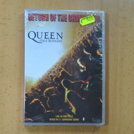 QUEEN - RETURN OF THE CHAMPIONS - DVD