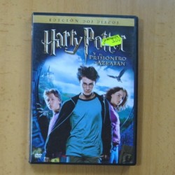 HARRY POTTER Y EL PRISIONERO DE AZKABAN - 2 DVD