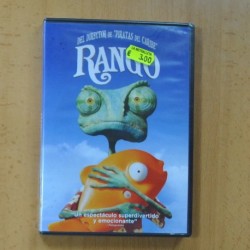RANGO - DVD