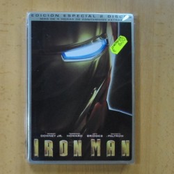 IRON MAN - 2 DVD