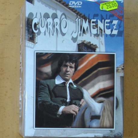 CURRO JIMENEZ - SEGUNDA TEMPORADA - DVD