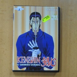 KENSHIN EL GUERRERO SAMURAI VOL 9 - DVD