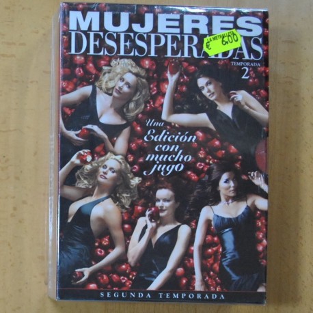 MUJERES DESESPERADAS - SEGUNDA TEMPORADA - DVD