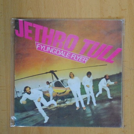 JETHRO TULL - FYLINGDALE FLYER - SINGLE