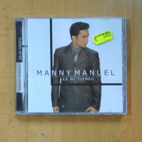 MANNY MANUEL - ES MI TIEMPO - CD